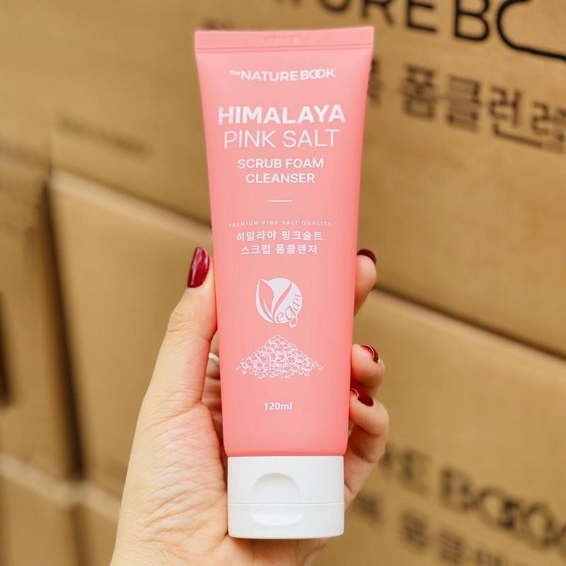 Product Introduction of Sữa Rửa Mặt Muối Hồng Himalaya NATURE BOOK MALL, Sửa Rửa Mặt Thuần Chay Được Hiệp Hội Thuần Chay Quốc Tế Vegan Chứng Nhận Nữ Skincare sữa _ ử a r 16