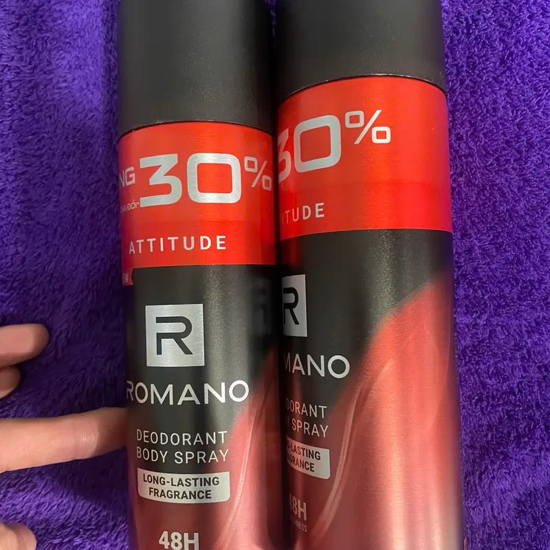 Xịt Khử Mùi ROMANO Attitude Hương Nước Hoa 195ml - Ngăn Mùi Toàn Thân Dưỡng Thể 3