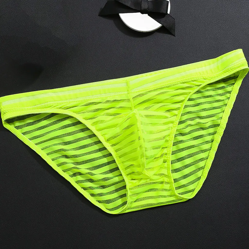 [Gz] Briefs Chic Briefs Seamless Lightweight Male Thong Comfy Terrific Great Stitching Men Briefs for Daily Life Comfy