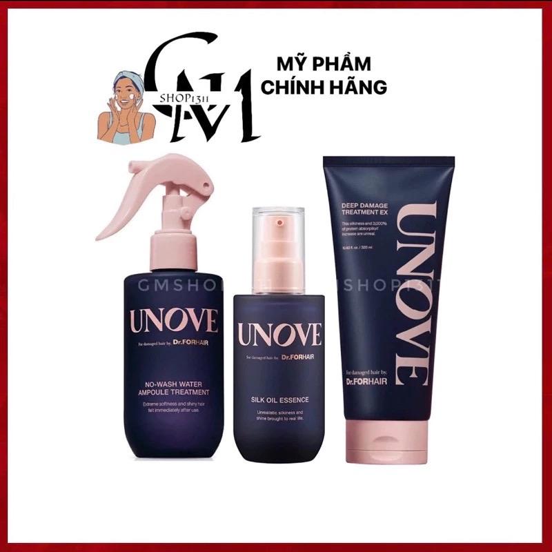 ￼Tinh dầu dưỡng tóc Dr.Forhair Unove Silk Oil Essence 70ml GMSHOP1311