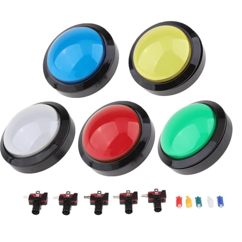 100mm 12 ,Arcade , Button Switch & Microswitch Push Buttons - TikTok ...