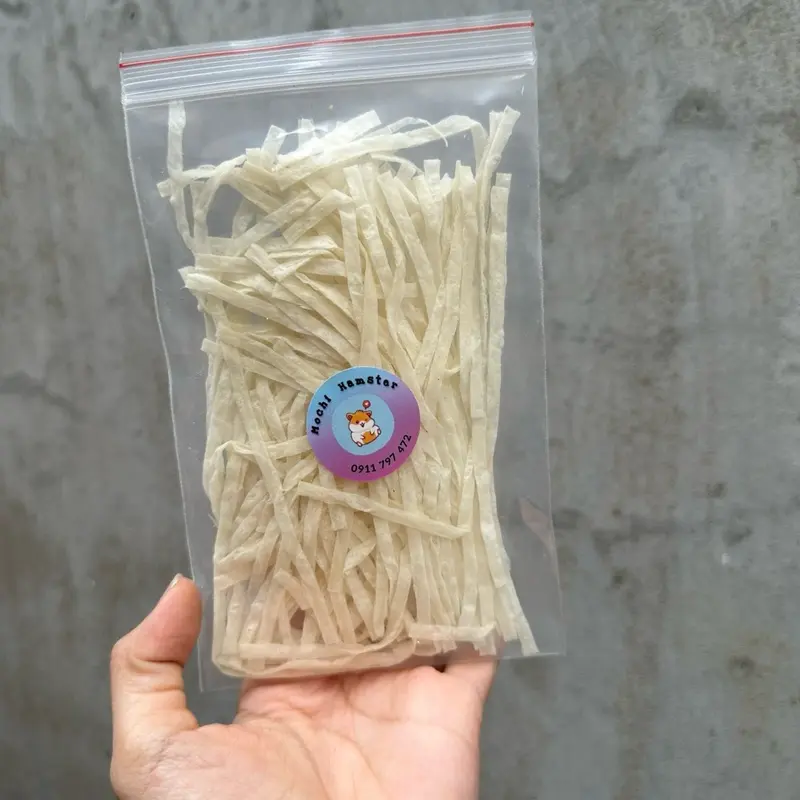 Cá tuyết sợi cho hamster [20gr / 50gr]. Cá sợi hamster 1