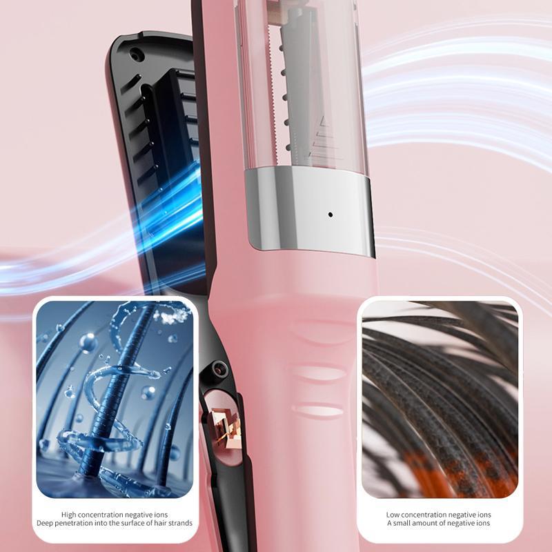 Product Introduction of Rechargeable Cordless Hair Trimmer, Split Hair Clipper, Professional Hair Styling Tool for Women & Girls 6