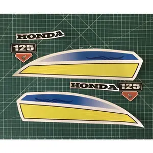 STRIPING STRIP CB 125 BRAZIL MODIF sticker