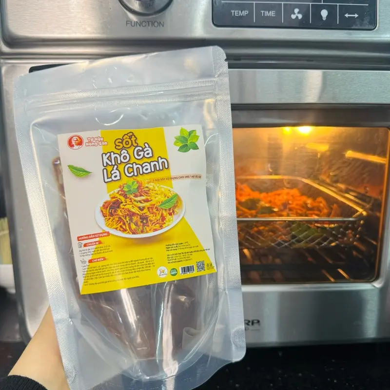 Combo Hấp Dẫn : 1 Sốt Khô Bò + 1 Sốt Khô Gà Tặng 1 Muối Chấm Đặc Biệt 5