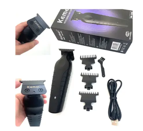 Ready Alat Cukur Kemei KM-2299 Colour Black Dof BEST SELLER 3