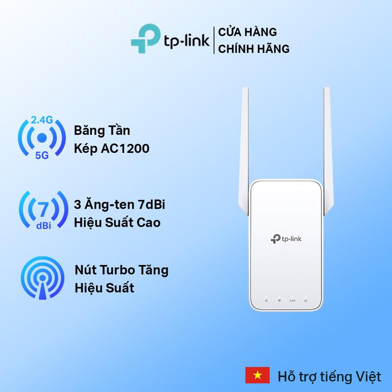 Bộ Mở Rộng Sóng Wifi Mesh TP-Link RE315 Chuẩn AC1200 kích wifi kich song