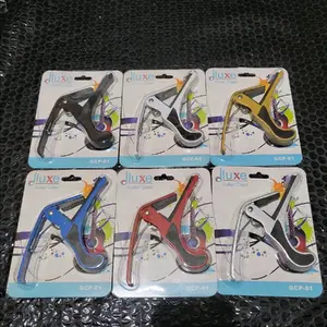 Capo Gitar Akustik String dan Klasik Nylon Bahan Besi tipe GCP-01