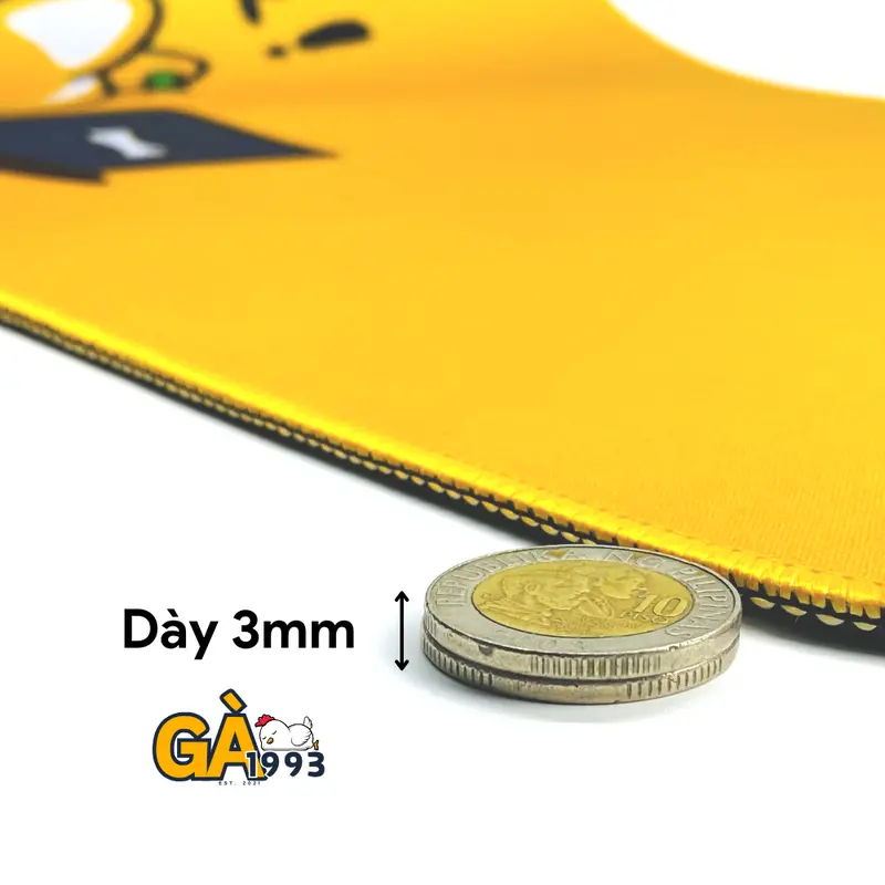 [LIVE Q13] Lót Chuột Động Lực 80x30cm Dày 3mm - Chất Liệu Cao Su Và Vải - Hình Chữ Nhật - Chống Bám Cực Tốt 5