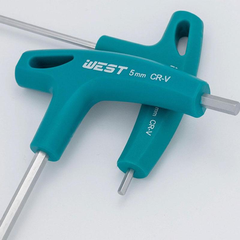 Vít Chìa Khóa Lục Giác Allen, Tay Cầm Chữ T, Dụng Cụ Điều Khiển Tuốc Nơ Vít, Cờ Lê, 2-10mm Lục Giác, R7S2 2