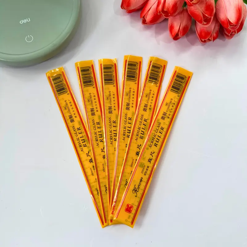 Thước kẻ 20cm - 30 cm Kewen loại Đẹp - Bền - Không Phai Mờ 4