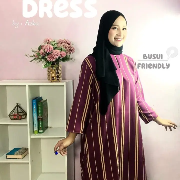 Gamis salur busui