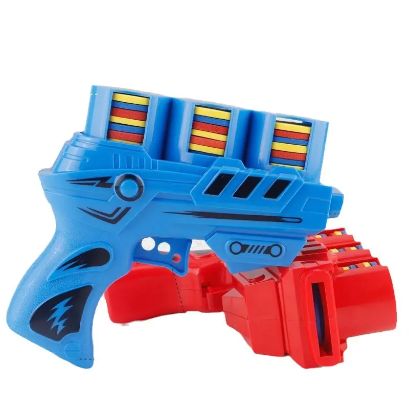 Sung Bắn đạn tròn xốp . Sung lia Đồ Chơi - Toy 1
