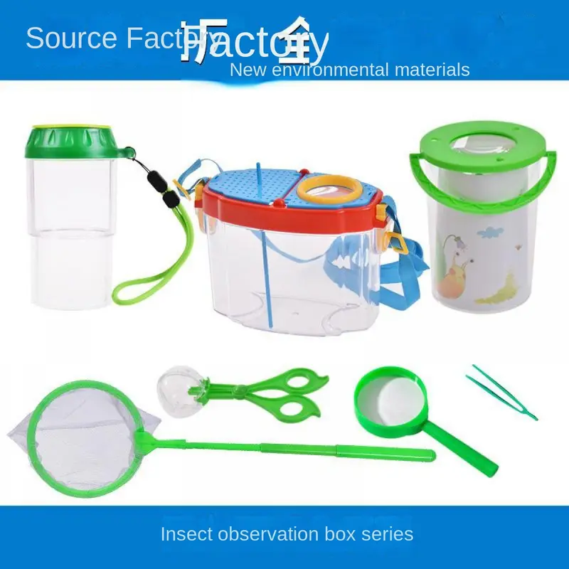 Factory Direct Supply Children Feeding Insect Observation Tank - TikTok ...