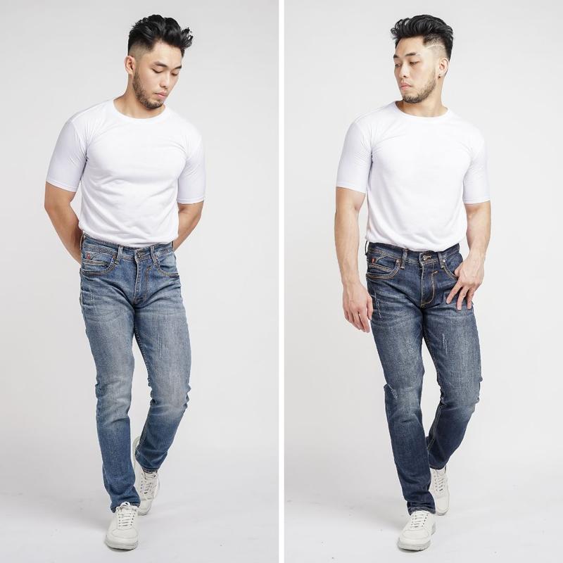 REGIO JEANS [TU2] Celana Jeans Pria Slim Fit ( Melar) Celana Panjang Pria - Jeans Distro Tunner 28-38 Denim Stretch 0