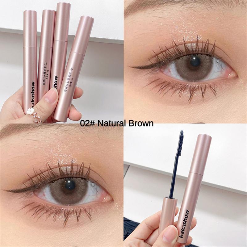 Product Introduction of Kakashow Thick And Long Mascara, Natural Long-lasting Waterproof Non-smudged Make Eyelash Root Clear Eye Makeup Women Cosmectics 26
