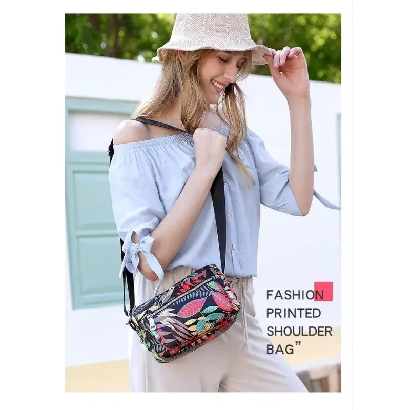 TAS SALEMPANG CHIBAO 0071 2 MOTIF LUKIS IMPORT UK 22x11x15 5