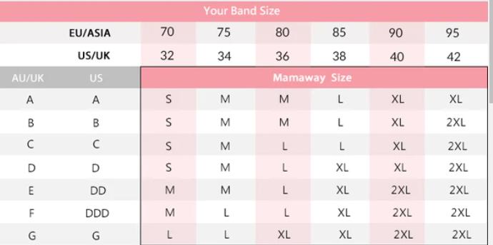 Product Introduction of Bra /BH Umroh dan Haji bersaku size dari 34 - 42 0