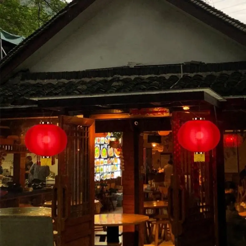 Đèn Lồng Đỏ, Phong Cách Trung Quốc, Để Trang Trí Lễ Hội Mùa Xuân Truyền Thống, Đèn Lồng Trang Trí Đám Cưới, Nhà Cửa Và Sân Vườn 3