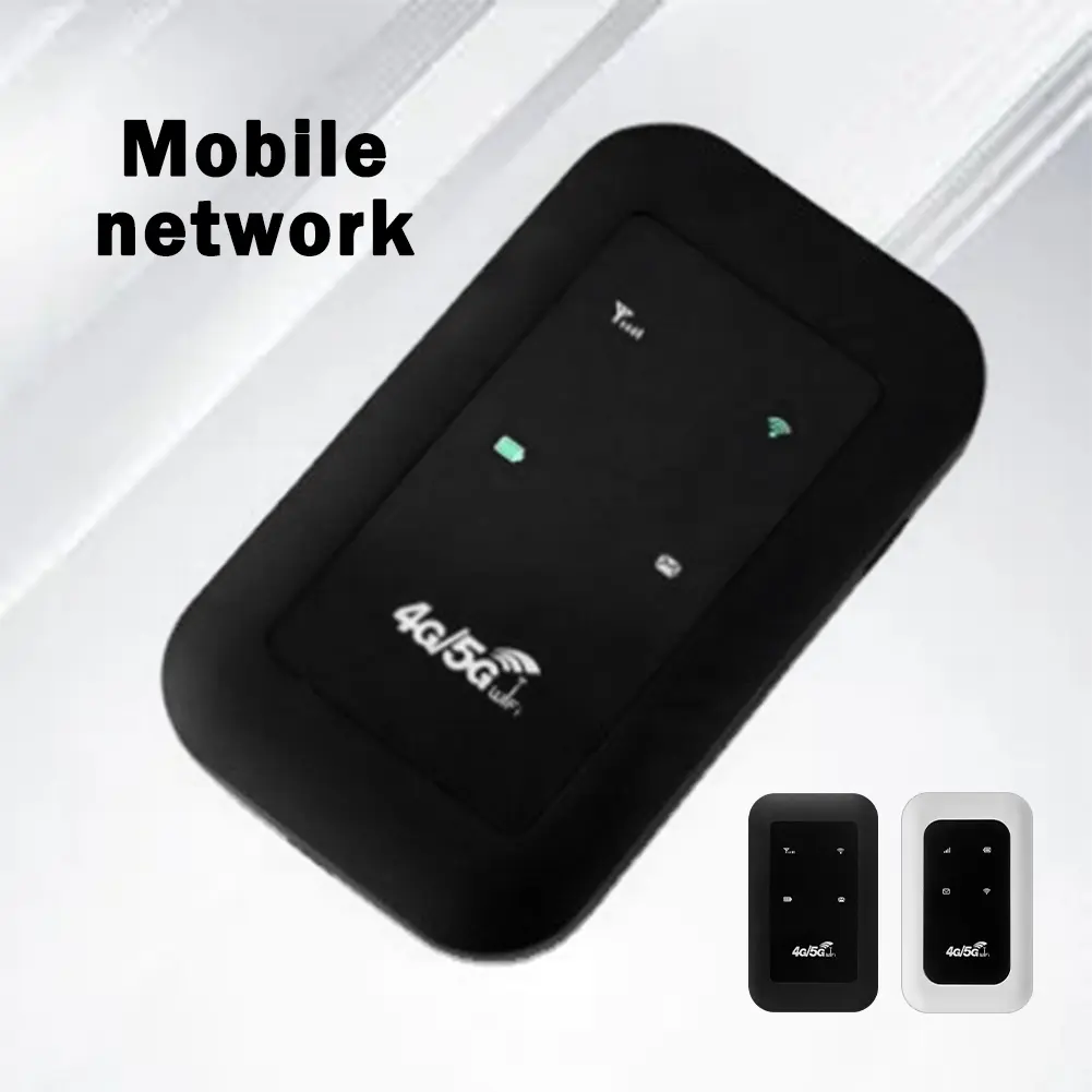 H806 Router Nirkabel 4G/5G LTE Router Portabel Mini 150Mbps Broadband ...