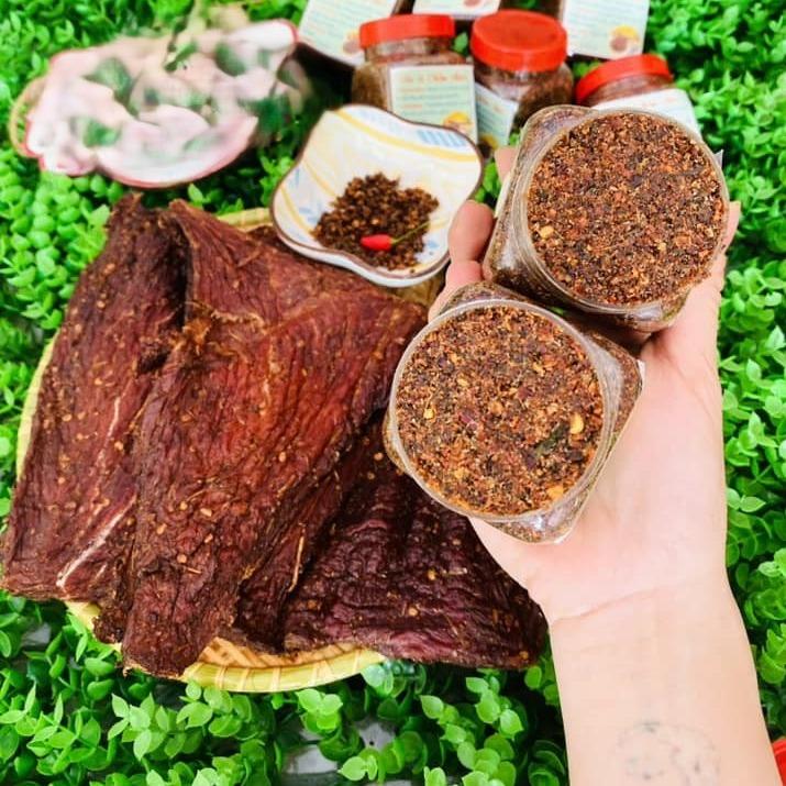 Combo 5 hộp Chẳm Chéo Tây Bắc chuẩn vị hạt dổi, mắc khén, hạt tê tê, lá chanh, gừng, sả, rau thơm, tỏi, 13 loại nguyên liệu