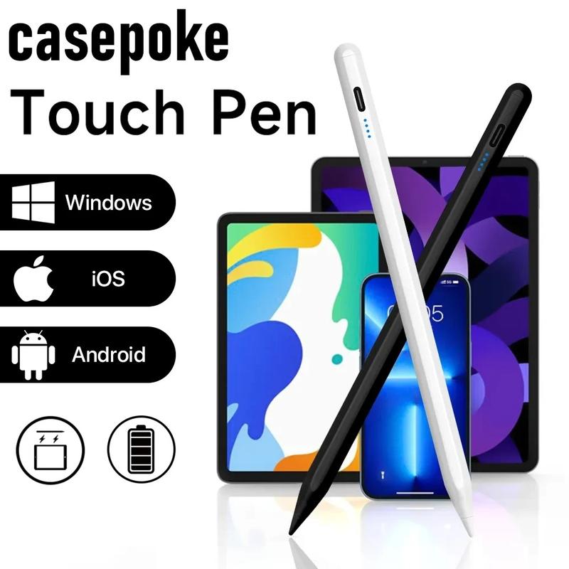 Product Introduction of Stylus Pen for Android Tablet Mobile Phone Universal Touch Pen for iPhone oppo vivo Xiaomi Samsung Tablet Accessories for iPad Pencil Capacitive pen Screen writing pen For mobile phones on iOS 9