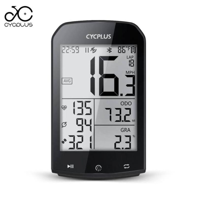 Đồng hồ không dây Cyplus M1 , định vị vệ tinh GPS , phụ kiện xe đạp chính hãng CooDoo