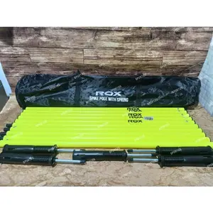 Spike Slalom Agility Pole Ketangkasan With Spring Per ROX ORIGINAL