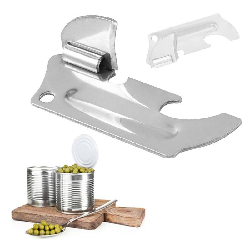 Dụng Cụ Mở Nắp Chai, Thép Không Gỉ, Đa Năng, Dụng Cụ Mở Hộp, Thiết Kế Gấp Gọn, Cầm Tay, Thích Hợp Cho Các Loại Chai Có Nắp Đậy 1
