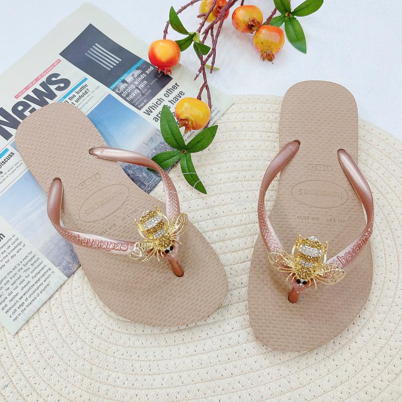 DÉP HAVAIANAS SLIM CHARM O NHỎ  - Linda Trần's Store