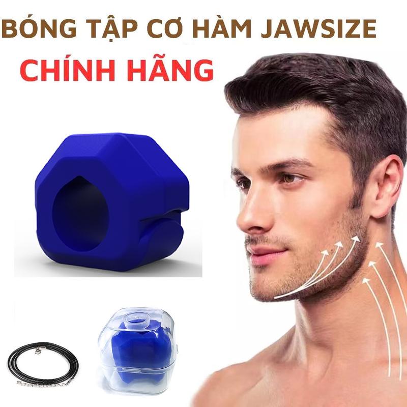 Bóng tập cơ hàm jawsize cụng cụ tập chewing mewing jawliner jawsize giảm mỡ mặt nọng cằm cải thiện mặt lệch