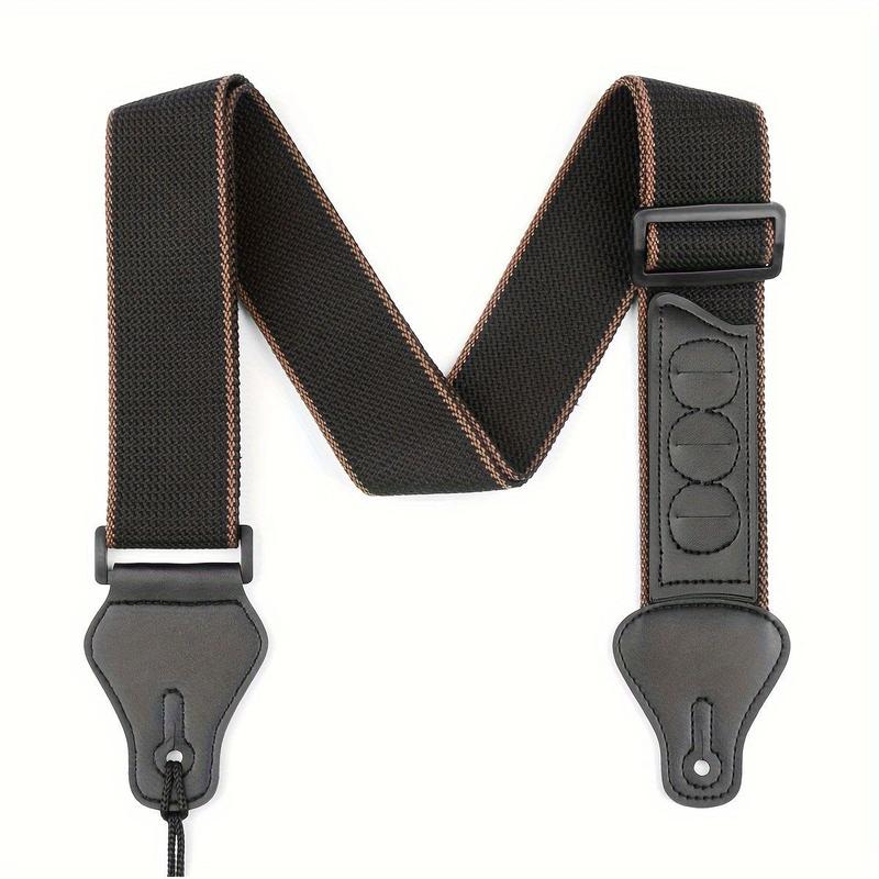 Product Introduction of Guitar Accessory Set, 1 Set Guitar Chord Chart & Finger Exerciser Trainer & Guitar Tuner & Guitar Strap, Music Accessories for Guitar Lovers 3