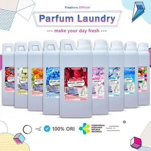 Parfum Laundry Freshme Wangi Tahan Lama Kemasan 1 Liter | Pengharum Pakaian Murah