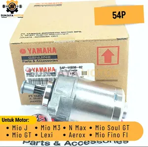 Dinamo Stater motor Yamaha Mio j , Mio GT , Mio soul Gt - Fino FI - Xride - Mio M3 - Nmax - dll Motorcycle