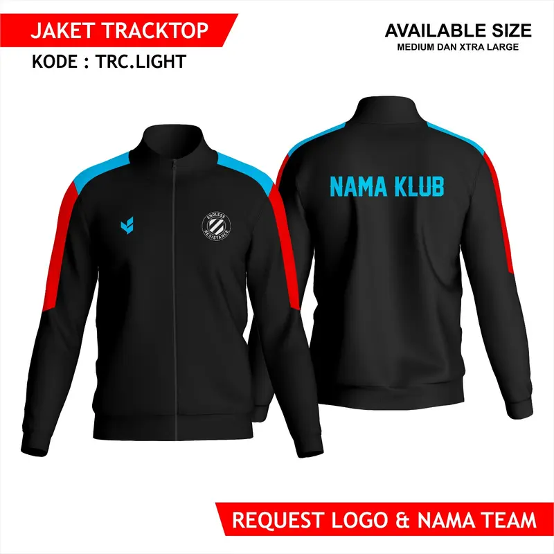 JAKET BOMBER TRC BISA REQUEST NAMA DAN LOGO 0