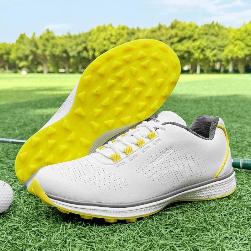 Product Introduction of Waterproof Golf Shoes Men Golf Sneakers Joggging Walking Footwears Male golf Gym Shoes 4
