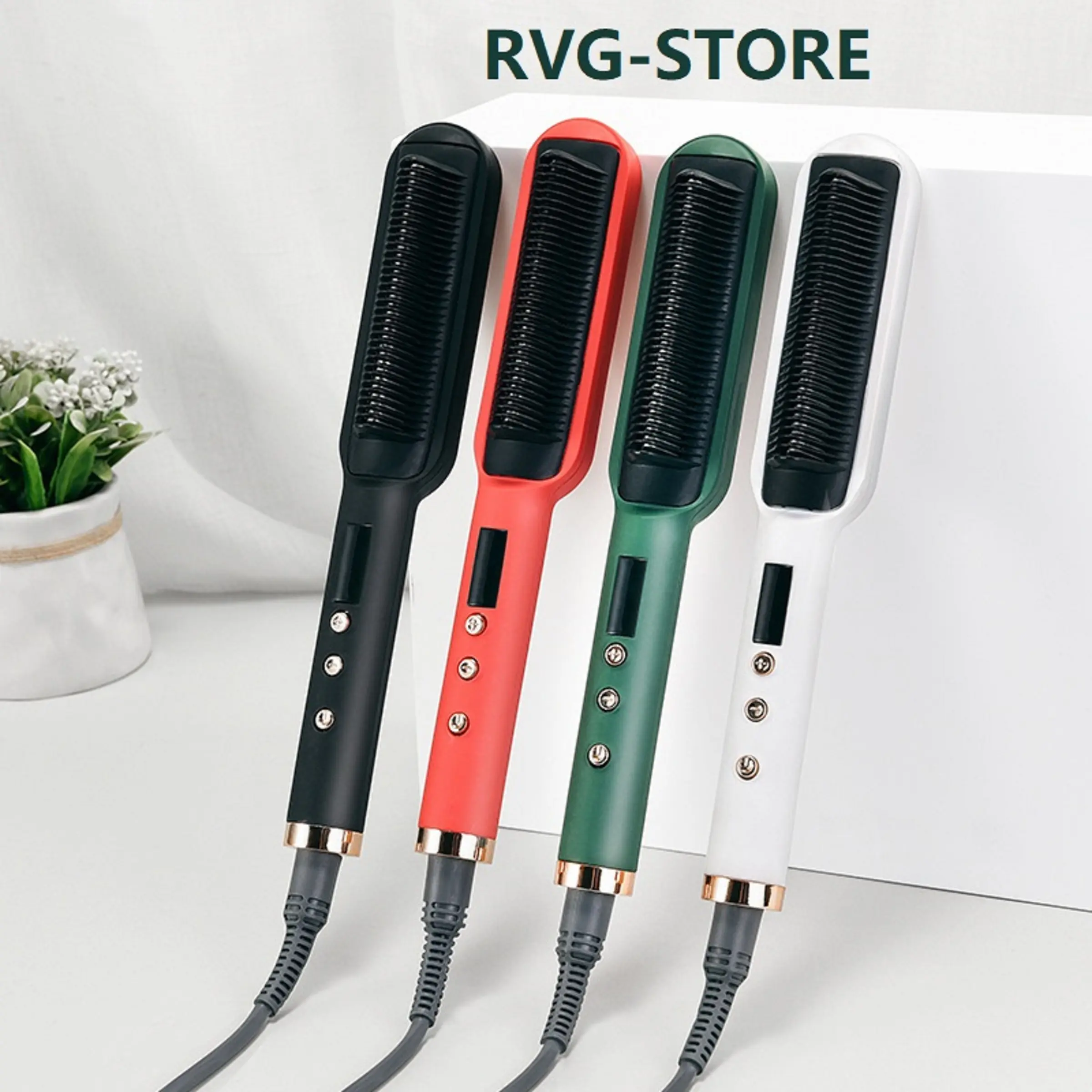 Chiếc lược điện tạo kiểu tóc chuyên nghiệp (Hàng Công Ty)