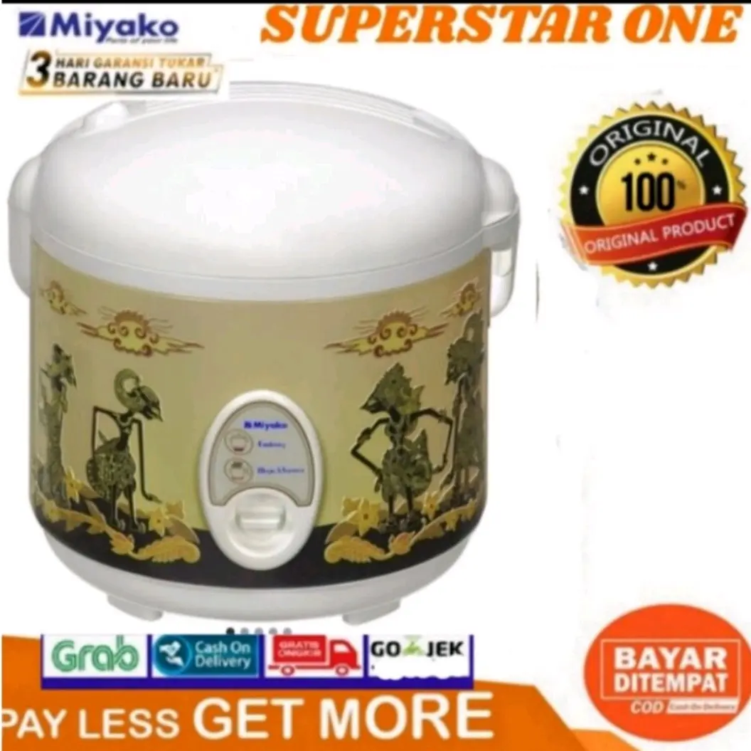 Miyako MCM Wayang Rice Cooker,Magic Com MCM 508 Wayang
