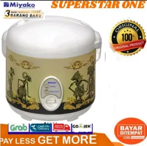 Miyako MCM Wayang Rice Cooker,Magic Com MCM 508 Wayang