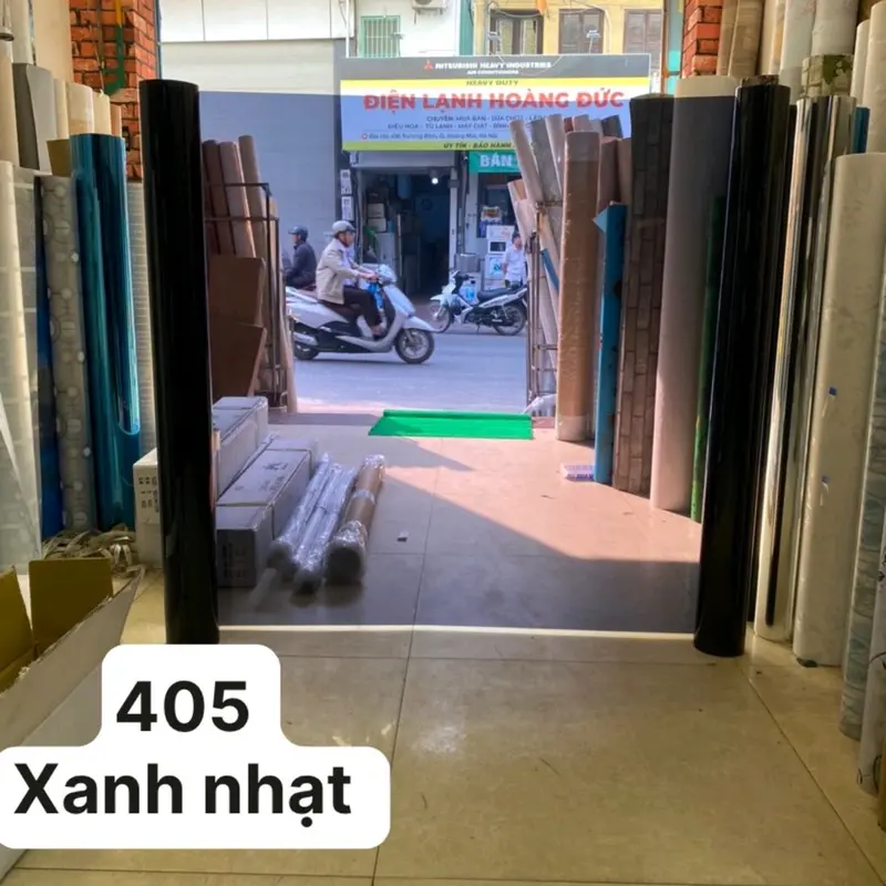 Phim dán kính ô tô xe tải chống nắng cách nhiệt chống chói khổ 1m 3