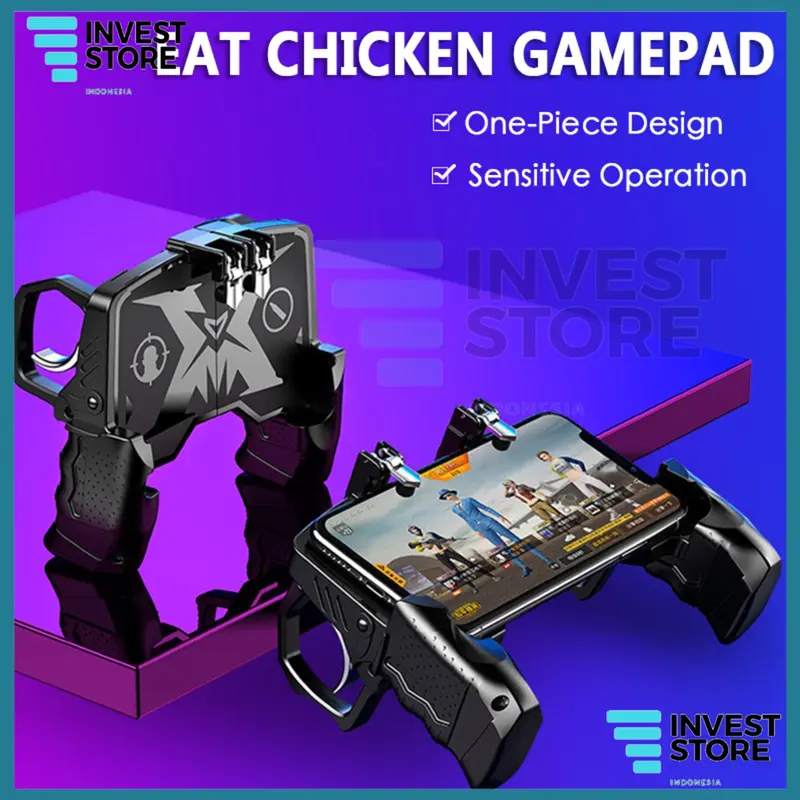 K21 Gamepad Controller for Mobile Phone Aksesoris Ponsel 2