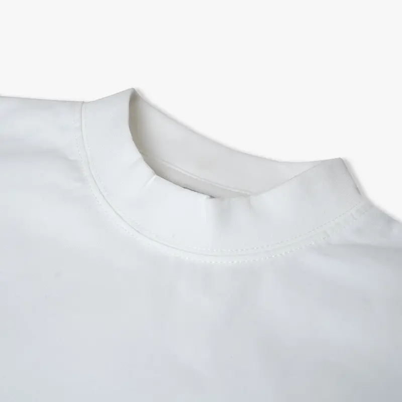 Exhale Apparel Boxyfit Tshirt Heavyweight Mariee White Combed Unisex 2