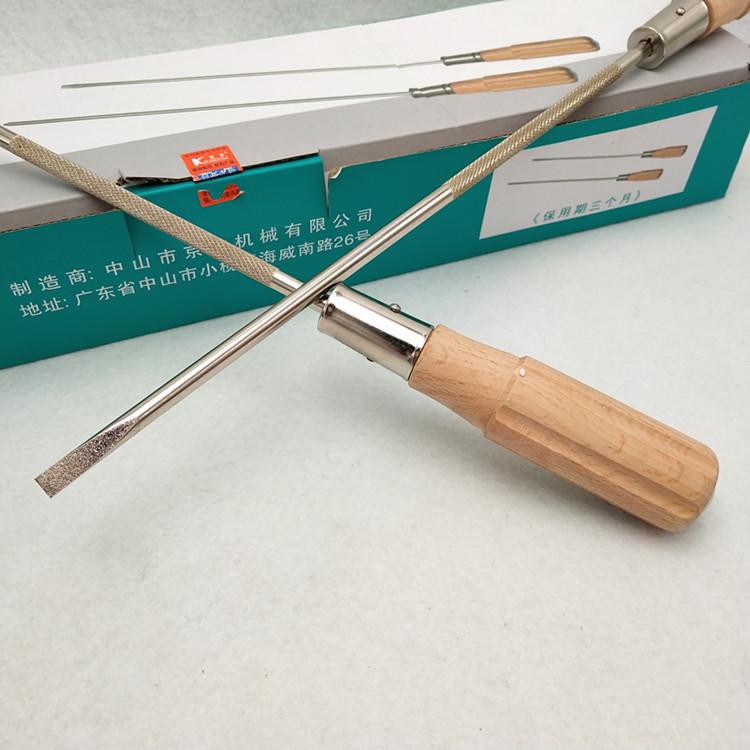 Tô vít gỗ 2 cạnh 6 ly Kingmu K119-10 inch và K119-12 inch,thân trắng hoặc thân đen giúp sử chưa linh kiện máy(giá 1 cái) 1