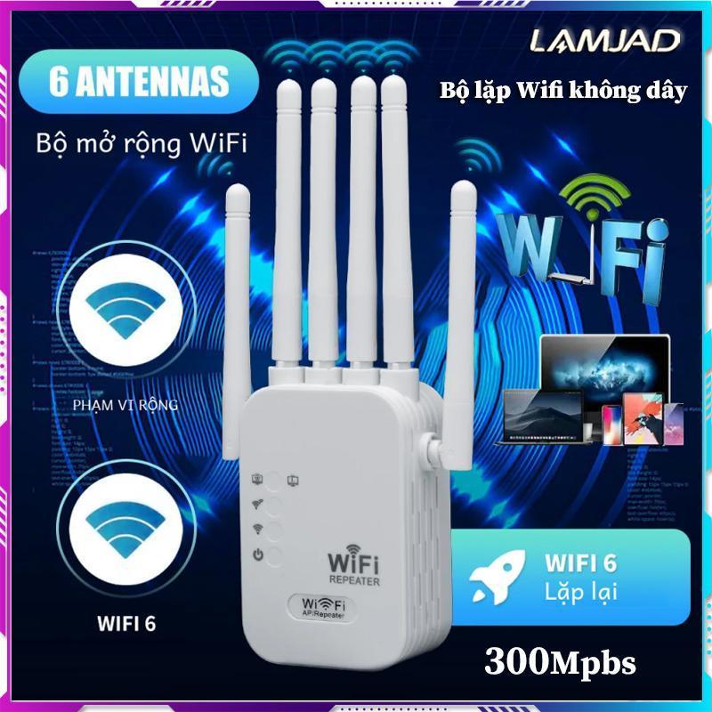 LAMJADBộ kích sóng wifi băng tần kép tốc độ 300M .Bộ khuếch đại tín hiệu không dây WIFI 5G hàng nội địa chính bộ khuếch đại sóng wifi