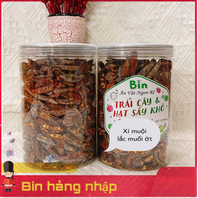 500gram Xí muội lắc muối ớt chua cay ăn vặt ngon rẻ