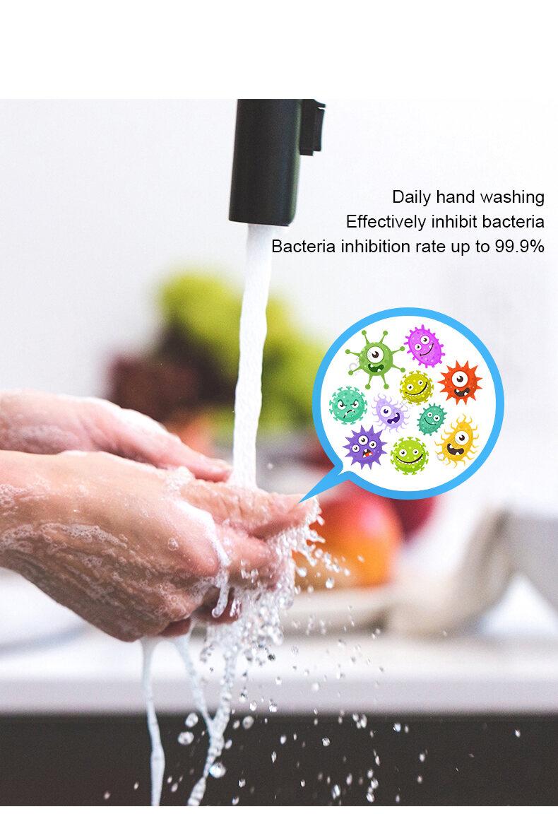 Product Introduction of 【SKIT SG】350ml/600ml Automatic Touchless Soap Dispenser w/ 2000mah Rechargeable Battery, Infrared Motion Sensor Hands Free Foam/Liquid Gel Soap/Sanitizer for Bathroom Kitchen, Handfree Auto Foaming IPX4 Waterproof Smart Dispenser Machine Via USB Charging 17