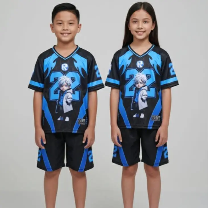 Free Name Stelan Anak Jersey Unisex Oversize Kuromi Terbaru (Bisa Castom Nama) One Set Free Name Setelan Outdoor Sport Dryfit Free Name Stelan Anak Jersey Unisex Oversize Kuromi Terbaru (Bisa Castom Nama) One Set Free Name Setelan Outdoor Sport Dryfit