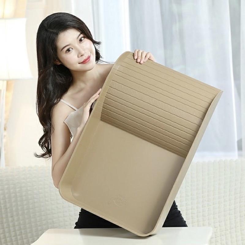 Product Introduction of ถาดน้ำใหญ่ Extra Large สำหรับเต่าบก กิ้งก่า กินน้ำ แช่น้ำ เดินเข้าแช่น้ำเองได้ โดยเฉพาะเต่าซูคาต้า ต้องการแช่น้ำบ่อย 5