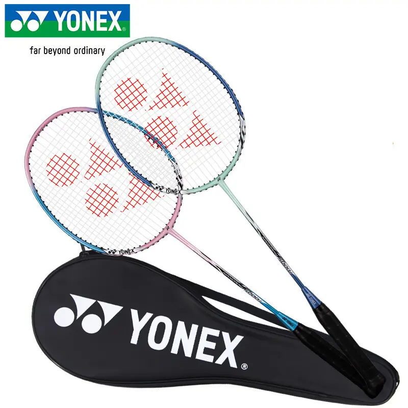 Bộ 2 VỢT CẦU LÔNG YONEX - Tặng kèm túi xách vợt