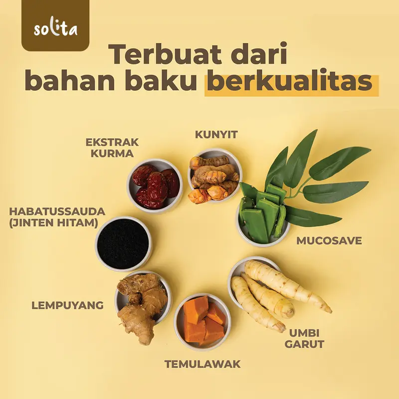 PAKET HEMAT SOLITA Minuman Serbuk untuk Asam Lambung Mengandung MUCOSAVE, Rasa Cokelat dan Rasa Thai Tea Bubuk Powder | 2 Box isi 6 Drink 3
